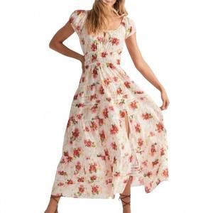 NEW LOVESHACKFANCY magdaline dress in island vibes